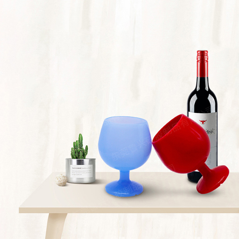 Wine Beer Food - 200ml 식품 등급 실리콘 와인 잔