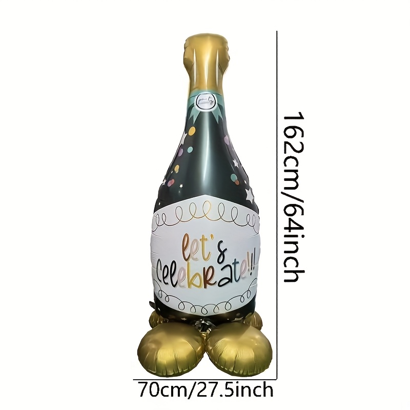 64인치 스탠딩 와인병 풍선 맥주 축제 생일 파티 총각 - Wine Beer Festival 리뷰 및 가격
