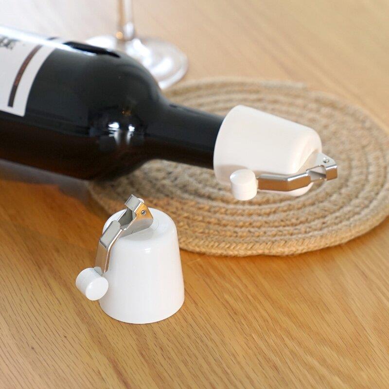 식품 등급 실리콘 와인 병마개 (레드 와인, 맥주, 주 - Wine Beer Food 리뷰 및 가격