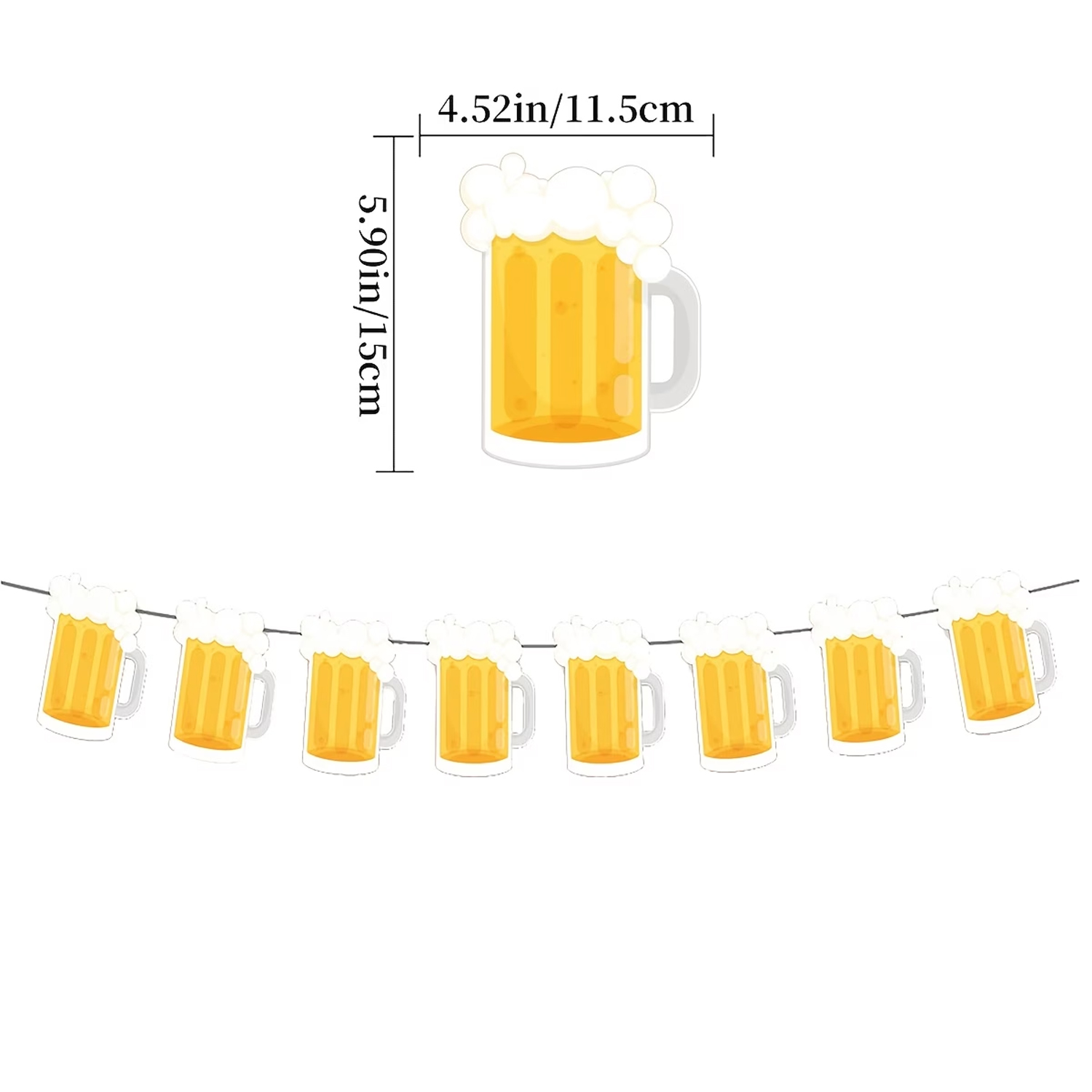 와인병 맥주 파티 배너 장식 연회 생일 파티 맥주 테마 - Wine Beer Food 리뷰 및 가격