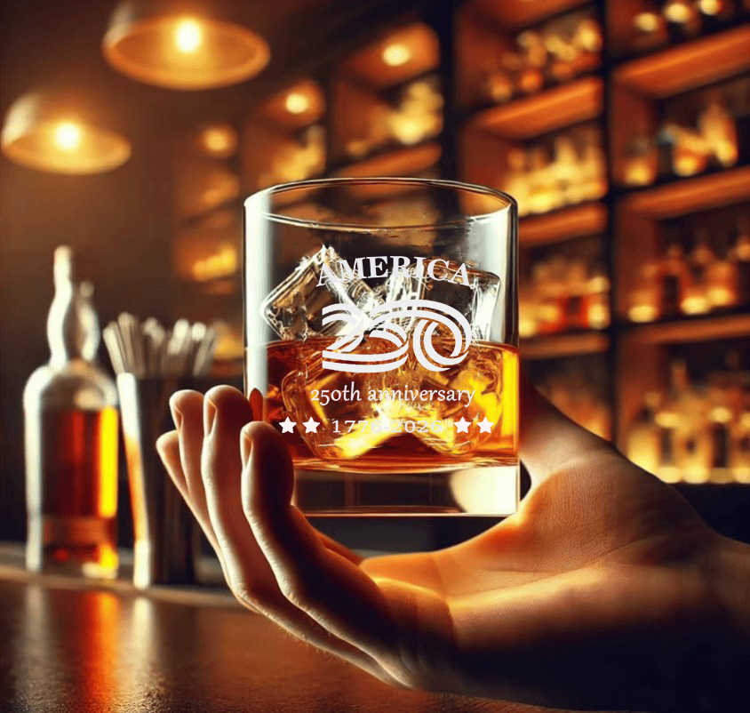 1/2/4/6개 미국 250주년 기념 위스키 글라스 컵 - Wine Beer Festival 리뷰 및 가격