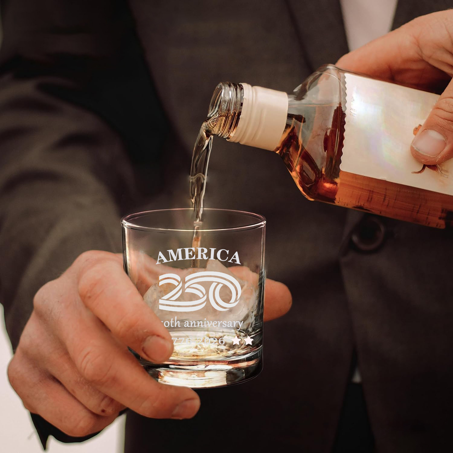 1/2/4/6개 미국 250주년 기념 위스키 글라스 컵 - Wine Beer Festival 리뷰 및 가격
