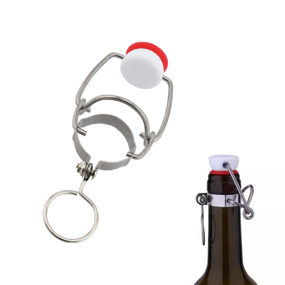 Ez 캡 플립 탑 스톱퍼 루트 맥주 병 교체 스윙 탑스 - Wine Root Beer 리뷰 및 가격