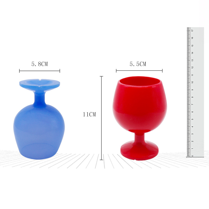 200ml 식품 등급 실리콘 와인 잔 접이식 깨지지 않 - Wine Beer Food 리뷰 및 가격