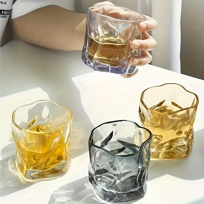 꼬인 투명 유리 컵 장식 위스키 칵테일 맥주 Glas  - Wine Beer Festival 리뷰 및 가격