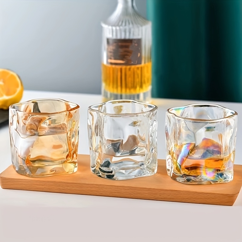 꼬인 투명 유리 컵 장식 위스키 칵테일 맥주 Glas  - Wine Beer Festival 리뷰 및 가격